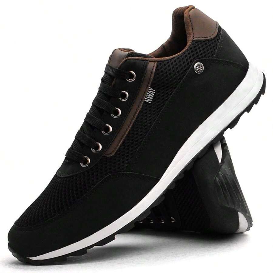 Men Sneakers - 黑色 - 查看 1