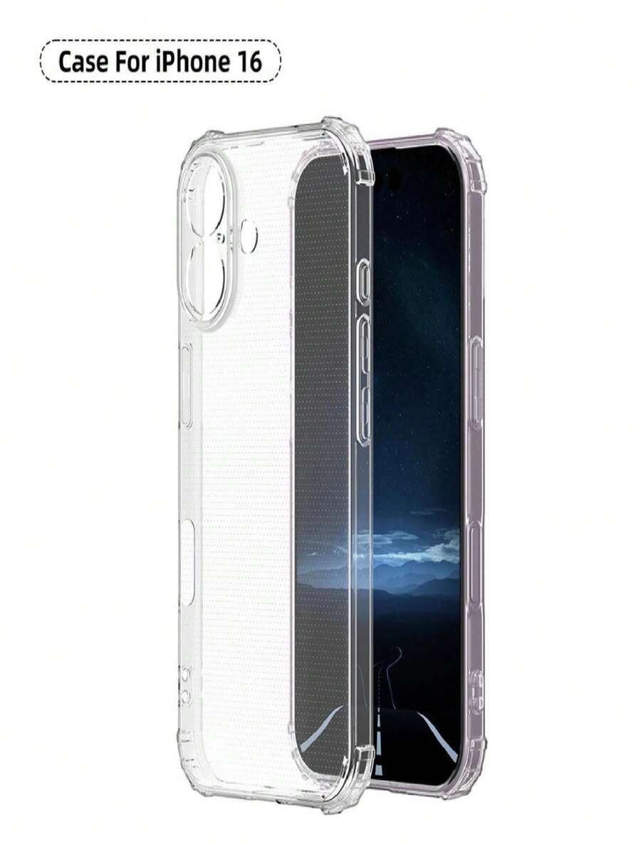 Mayara Capas Transparent Case For IPHONE - 無色 - 查看 1