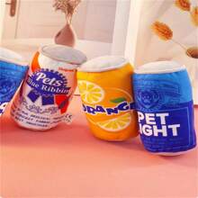 Dog Toys Can Beverage Beer Bottle Winebottle Chew Sound Soft Beer Bottle Pet Plush Toy,Dog Toy, Dog Bite Interactive Toy, Dog Throwing Toy, Audible Dog Bite Toy