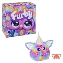 Furby Juguete interactivo con efecto tie-dye - Juguete creativo - ☑Entrega 24/72h a España (península) - Multicolor - Ver 4