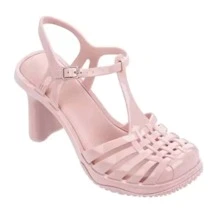 Women's Sandals With 7cm Heel, Spider Model, New - Màu Hồng baby - Xem 5