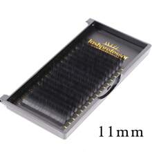 Mix 8-20mm Classic Individual Eyelashes Extension 16 Rows ,Lightweight Black Soft Natural Cashmere Individual Volume Eyelasheslash Clusters,Eyelash Clusters,Individual Eyelashes,Lashes,Fake Lashes - D - View 41