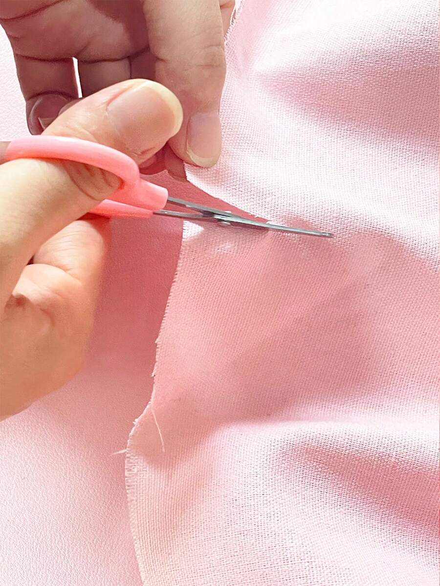 Rounded Safety Mini Scissors, Pink Mini Thread Scissors, Nose Hair ...
