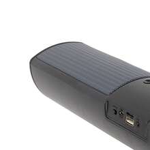 Sound Bar Portable Bluetooth Speaker RGB Light TV PC - Black - View 3