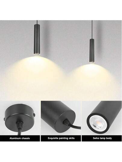 Plafondspot GU10 Vintage Zwart/Wit view 9