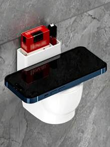 1pc Toilet-vormige asbak met deksel, modieuze overdekte asbak, toilet-asbak beste geschenken