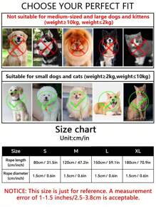 1pc Heart Pattern Jacquard Soft Pet Collar, Suitable For Small Cats And Dogs For Indoor And Outdoor Use (Not Suitable For Large Dogs) - Red and White - View 6