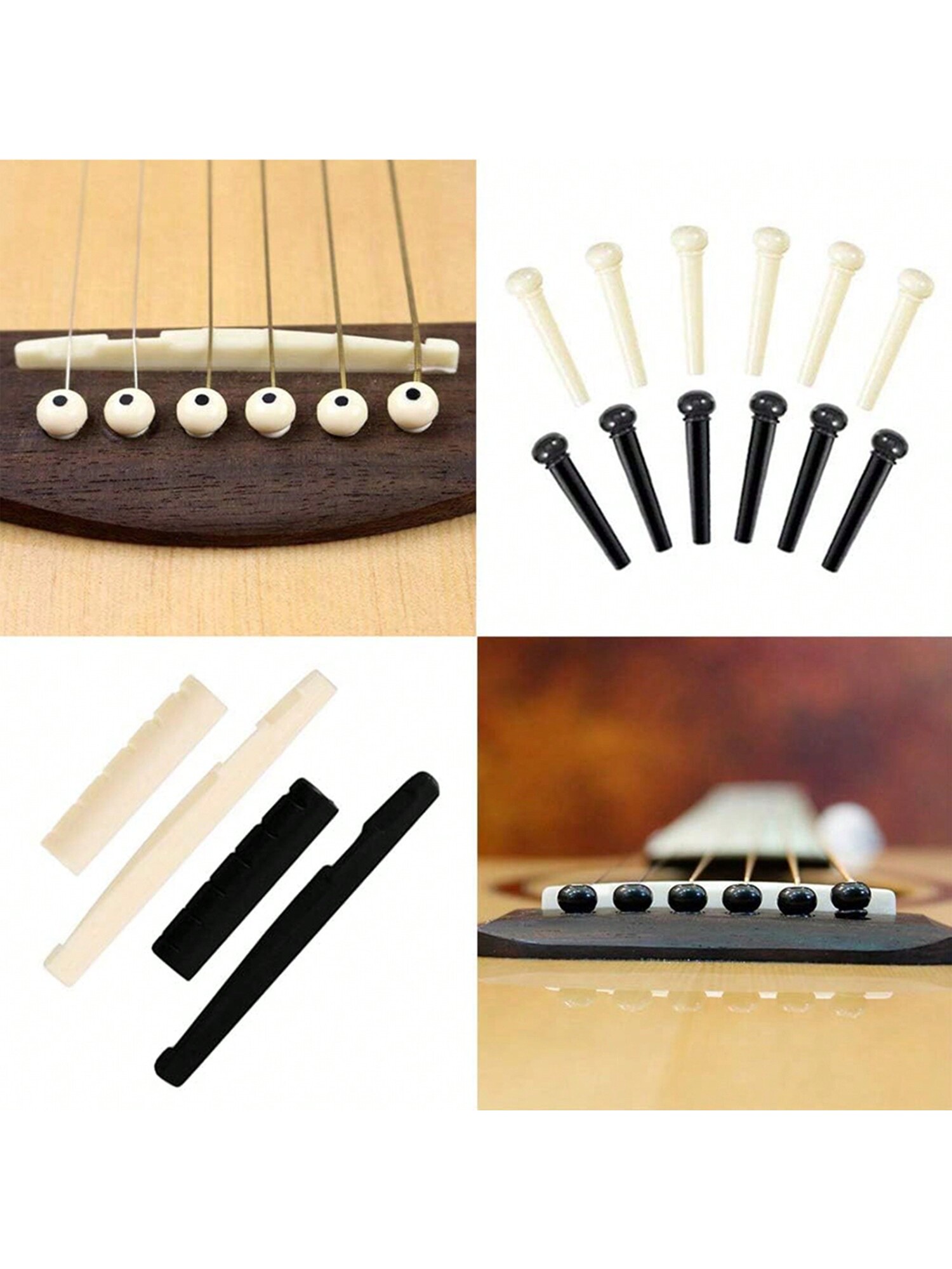 أوتار وموالف ومقص ومشد جيتار عالية الجودة متوفرة في مقام الصبا