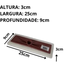 07 Units Glass Mop For Cleaning Window Box Tiles WITHOUT Coated Handle - 彩色 - 查看 2