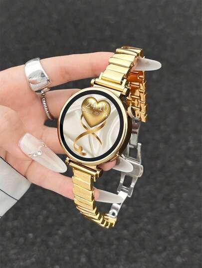 18mm 20mm 22mm Asimetrik Metal Saat Kayışı - Galaxy Watch 7 6 5 4 40mm 44mm, Galaxy Watch 5 Pro, Galaxy Active 2, Watch 6 4, GT6 GT5 GT4 GT3 GT2 Pro ile Uyumlu Şık Yedek Kayış, Kelebek Toka Tasarımı, Rahat ve Dayanıklı, Unisex