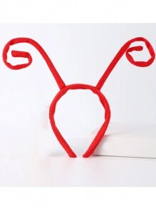 Diadema/Tocado con antenas de hormiga negra, estilo europeo y americano para Halloween, accesorio para disfraz, cinta para el cabello - Multicolor - Ver 15