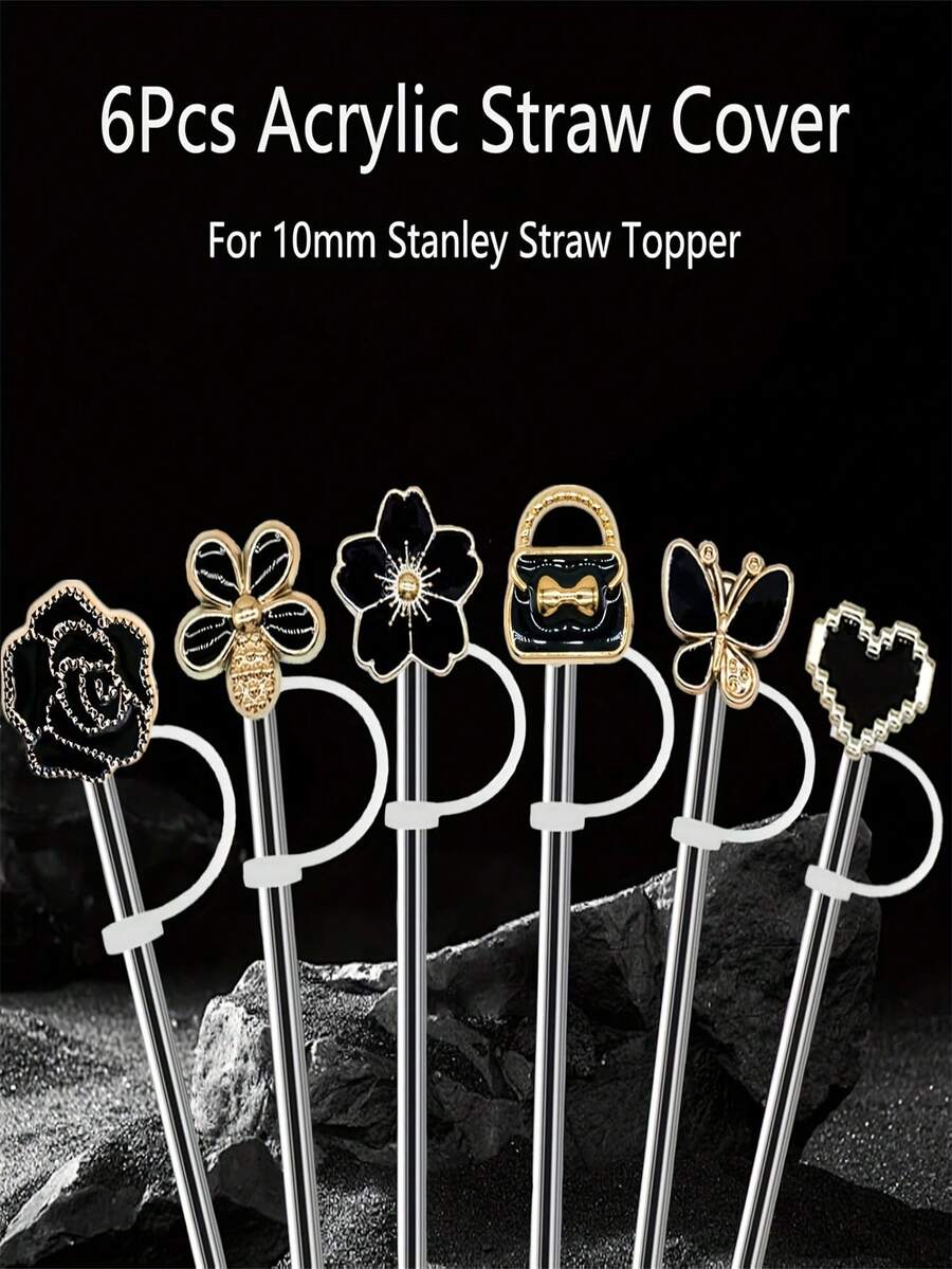 The New Xiaoxiang Series Straw Cap Can Be Reused Water Cup Soft Rubber