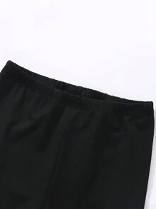 Young Girls' Summer Leggings Packs - Multicolor - View 5