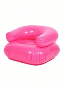1pc PVC Inflatable Sofa Seats, Portable Air Sofa Chair Stool Suitable For Outdoor Camping, Picnic, Travel
