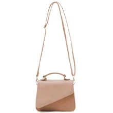 Women's Small Handbag And Crossbody Bag Crossbody Clutch Mini Bag - Màu nâu  Mocha - Xem 2