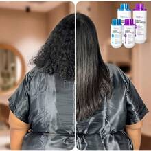 Zero Semi-Permanent Straightening Kit 2x300ml Forever Liss