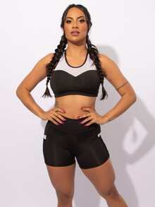 Women Sports Sets - 白色 - 查看 2