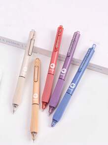 colnk Silent Click Ballpoint Pen, Student Supplies For Back To School - Multicolor - View 3