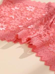 8 Pcs Sexy Women Seamless Panties Lace Comfortable And Breathable Women's Sports Underwear Hollow-Out Briefs