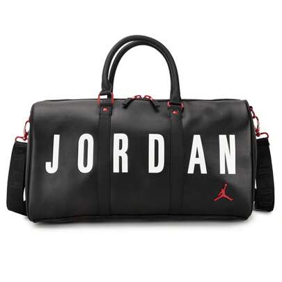 Jordan Bolso bandolera casual unisex, adecuado para fitness, viajes, bolso portátil, bolsa deportiva