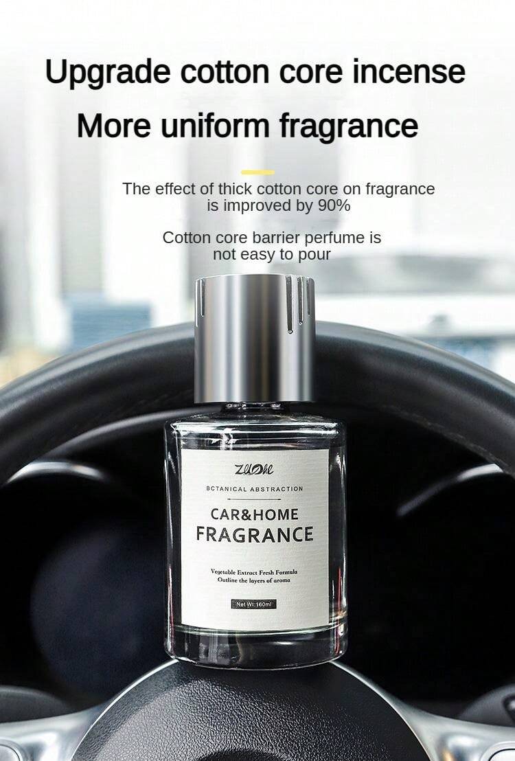 2 Stück Auto Duft Diffusor - Edelstahl Mit Filzeinsätzen