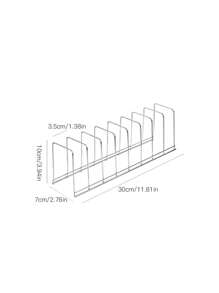 رف تخزين صينية التصريف المصنوع من الفولاذ المقاوم للصدأ قطعة أو قطعتان