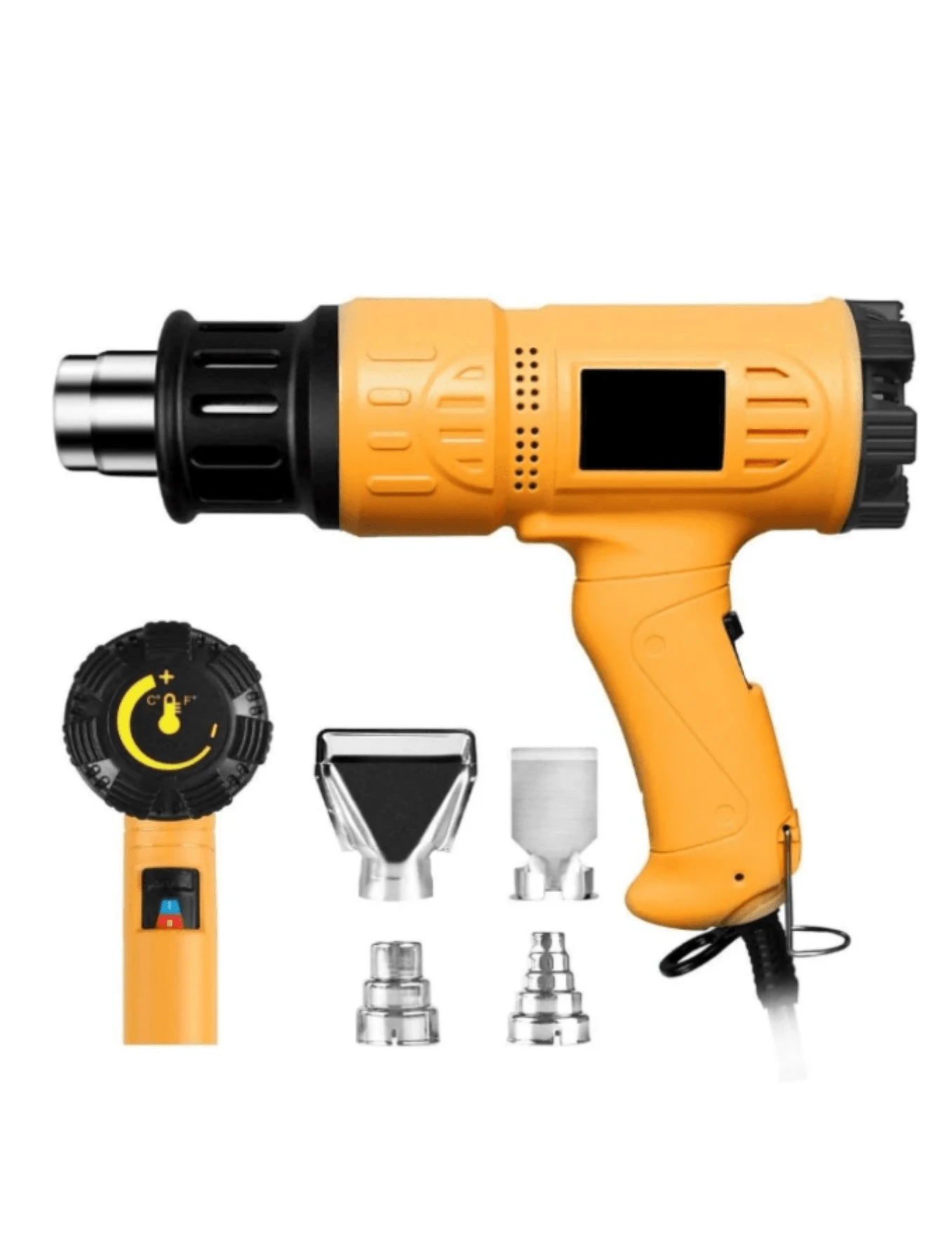 Heat Gun Heat Gun Kit Heavy Duty Hot Air Gun 1800W 110V Heat Gun For