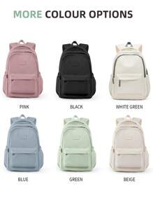 Schultasche Schulrucksack für Mädchen, leichte Schultaschen für Mädchen im Teenageralter, wasserdichter Schulrucksack für College-Schule, Mädchen, Jungen, lässiger Rucksack, Dayback Damen