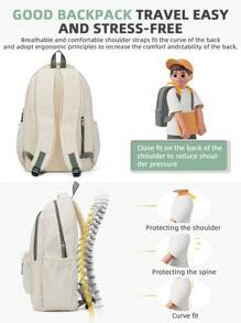 Schultasche Schulrucksack für Mädchen, leichte Schultaschen für Mädchen im Teenageralter, wasserdichter Schulrucksack für College-Schule, Mädchen, Jungen, lässiger Rucksack, Dayback Damen