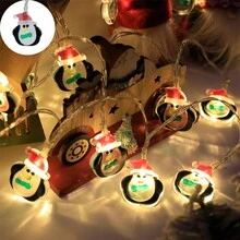1 dây đèn hình người tuyết 1,5M 10LED/3M 20LED trang trí Giáng sinh, đèn trang trí không khí Giáng sinh thiết kế mới, trang trí cây thông Noel vui vẻ cho gia đình, ngày lễ năm mới, trưng bày cửa sổ, sân ngoài trời, trang trí tiệc trong nhà, chạy bằng pin (không bao gồm pin), trang trí phòng trang trí Giáng sinh đèn Giáng sinh trang trí phòng ngủ trang trí nhà trang trí tiệc lễ hội ngày lễ quà tặng giáng sinh lễ tạ ơn trang trí cây thông Noel đồ trang trí - Màu trắng ấm áp - Xem 13