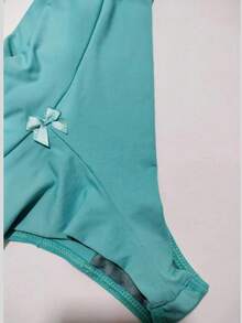 Kit 3 Alana Thong Double Thread Polyamide High Comfortable Women's Intimate Fashion - Nhiều màu - Xem 4