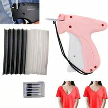 1pc Quick Clothing Fixer - Súng may nhanh dùng để cố định quần áo, súng gắn tag quần áo - Nhiều màu - Xem 9