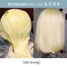 头发漂白霜离子亮白奶油增白剂 400ml/13.4fl.Oz. - 金色 - 查看 4