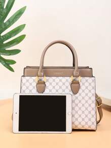 Dedoo 女士新款复古时尚小丑中年奢华欧美大容量斜挎包，适合旅行、购物、聚会等场合 - 彩色 - 查看 7