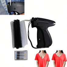1pc Quick Clothing Fixer - Súng may nhanh dùng để cố định quần áo, súng gắn tag quần áo - Nhiều màu - Xem 14