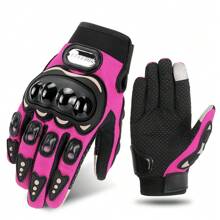 Gants de moto d'été respirants, gants de femmes pour la conduite, gants de moto à doigts complets, gants tactiles pour la conduite de moto, gants de protection anti-chute de course motocross étanches, accessoires de moto