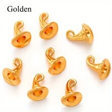 20pcs Zinc Alloy Halloween Wizard Hat Pendant Charms For DIY Bracelet Necklace Craft - Pendants - View 6