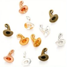 20pcs Zinc Alloy Halloween Wizard Hat Pendant Charms For DIY Bracelet Necklace Craft - Pendants - View 7