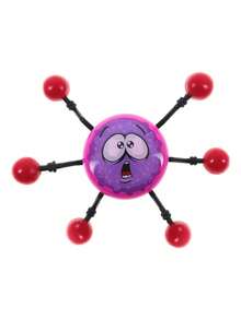 Spider Climbs Down Wall Spider Lady Sticks To Glass Wall - Màu vàng - Xem 2