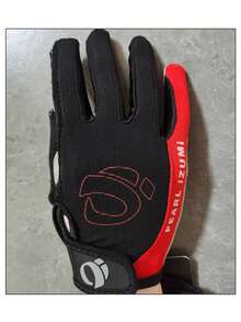 Guantes de ciclismo amortiguadores - Rojo - Ver 3