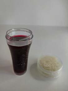 Kit With 10 Cups With Screw Lids For Holy - Clear - View 2