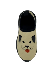 Easy-Fit Kit For Children And LED Digital Watch, Super Light And Comfortable Children's Sneakers, Non-Slip Sole - 駝色 - 查看 3