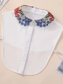 Fake Collar Detachable Dickey Collar Blouse Half Shirts Peter Pan Faux False Collar For Women & Girls Favors Accessories Women - Multicolor - View 8