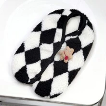 宠物秋冬天鹅绒背心加厚保暖天鹅绒背心适合小型犬猫穿着带有牵引环方便散步的衣服。 - 黑色 - 查看 12