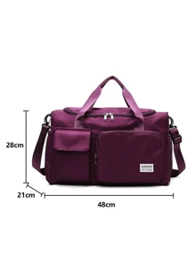 Bolsa Mala  Unissex Masculino e Feminino Para Academia Esporte Fitness Treino Passeio-682