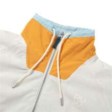 INFUSE Relaxed Woven Jacket, Women Fashion Sports Casual Jacket, Loose Long Sleeve Outerwear, 626047-87 - 626047-87 - View 3