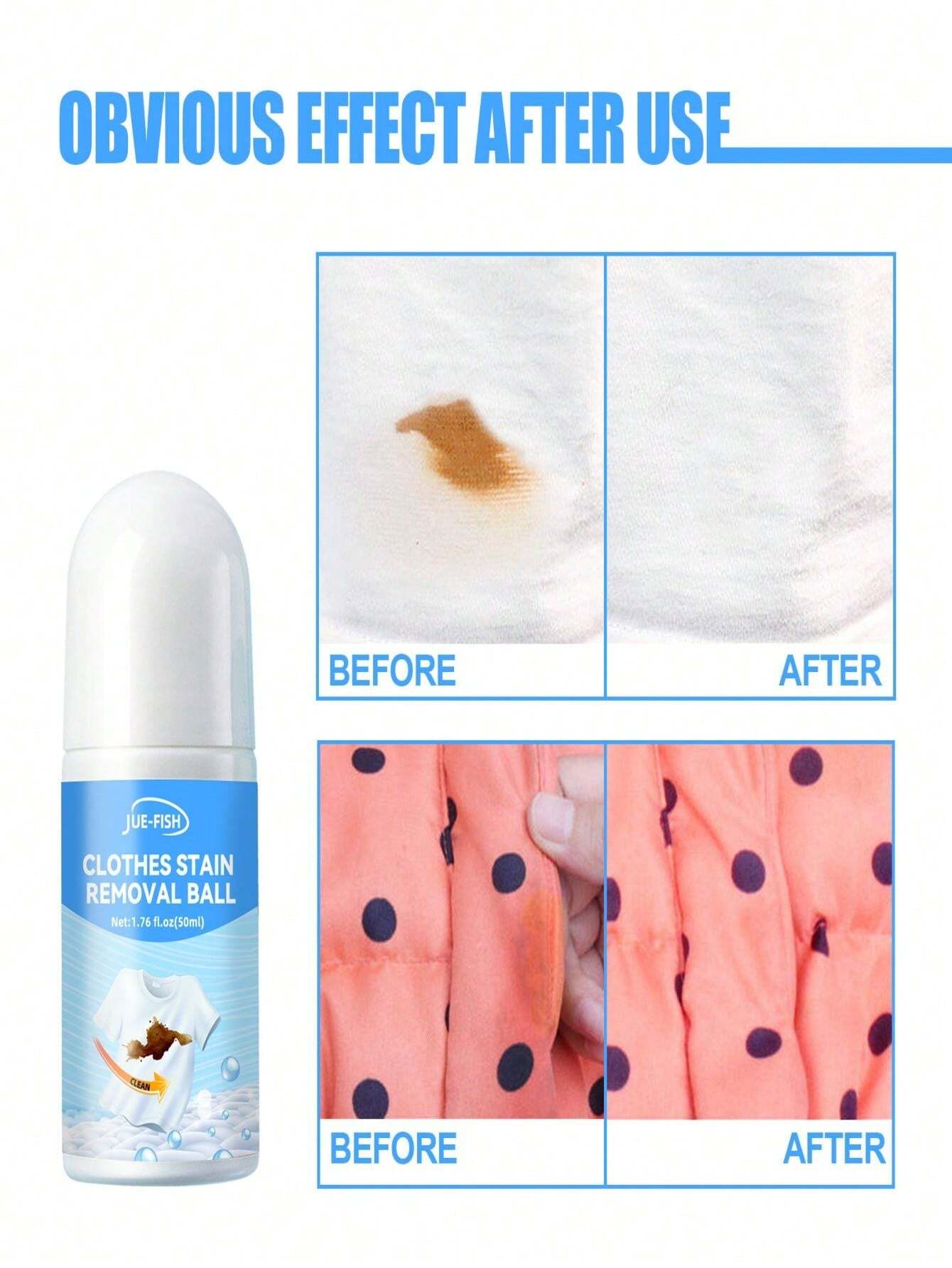 Clothes Stain Removal Ball Remove Clothing Stains And Clean Rolling