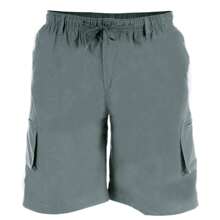 Duke D555 Mens Kingsize Nick Shaped Leg Cargo Shorts (Grey) - Grey - View 1