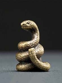 1pc 12 Chinese Zodiac Incense Holder, Vintage Alloy Incense Burner For Ox, Horse, Pig, Chicken, Rat, Dog, Snake, Dragon, Monkey, Sheep, Tiger, Rabbit, Turtle, Snail