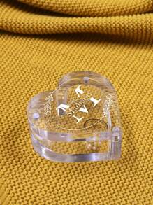 1 cutie personalizată cu inele, cutie cu inele din acril ultra-clar, cutie cu inele personalizată pentru ziua nunții, cutie pentru verighetă, cutie pentru inele, cutie pentru bijuterii de călătorie, cutie pentru bijuterii personalizată, cutie pentru bijuterii pentru fete, organizator de bijuterii de călătorie, cutie mică de bijuterii